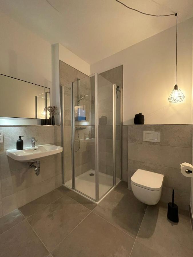 Apartmenthaus Sassnitz Zum Stadthafen Apartment 4 Eksteriør bilde