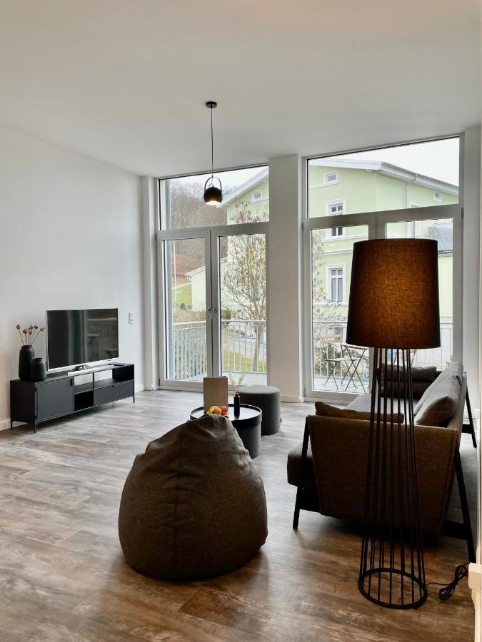 Apartmenthaus Sassnitz Zum Stadthafen Apartment 4 Eksteriør bilde